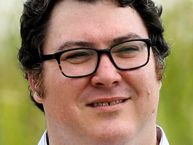 *** HOLD SPECIAL FEATURE *** SATURDAY/SUNDAY COUIRER MAIL -- - EXCLUDED AUSTRALIAN - George Christensen in Mackay in QLD. Picture Kym Smith
