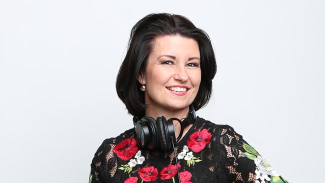 4KQ breakfast radio presenter Laurel Edwards. Picture: David Kelly