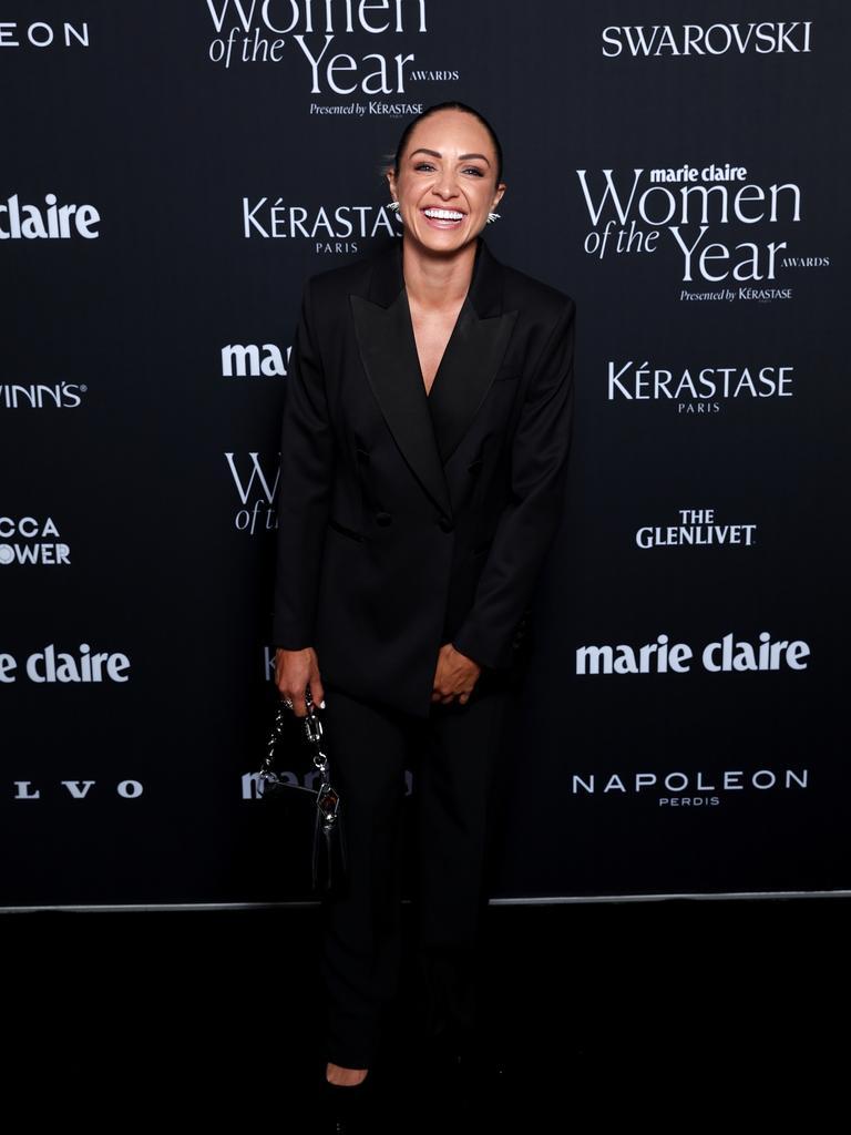 Matildas player Kyah Simon attends the Marie Claire Women of the Year Awards 2023 Picture: Brendon Thorne/Getty Images