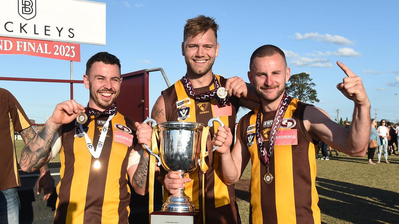 GFL Finals 2023: Colac, Newtown & Chillwell Smashed In Contested ...