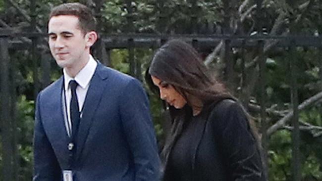 Kim Kardashian’s meeting with the President and his son-in-law reportedly lasted just under an hour. (Pic: Pablo Martinez Monsivais)