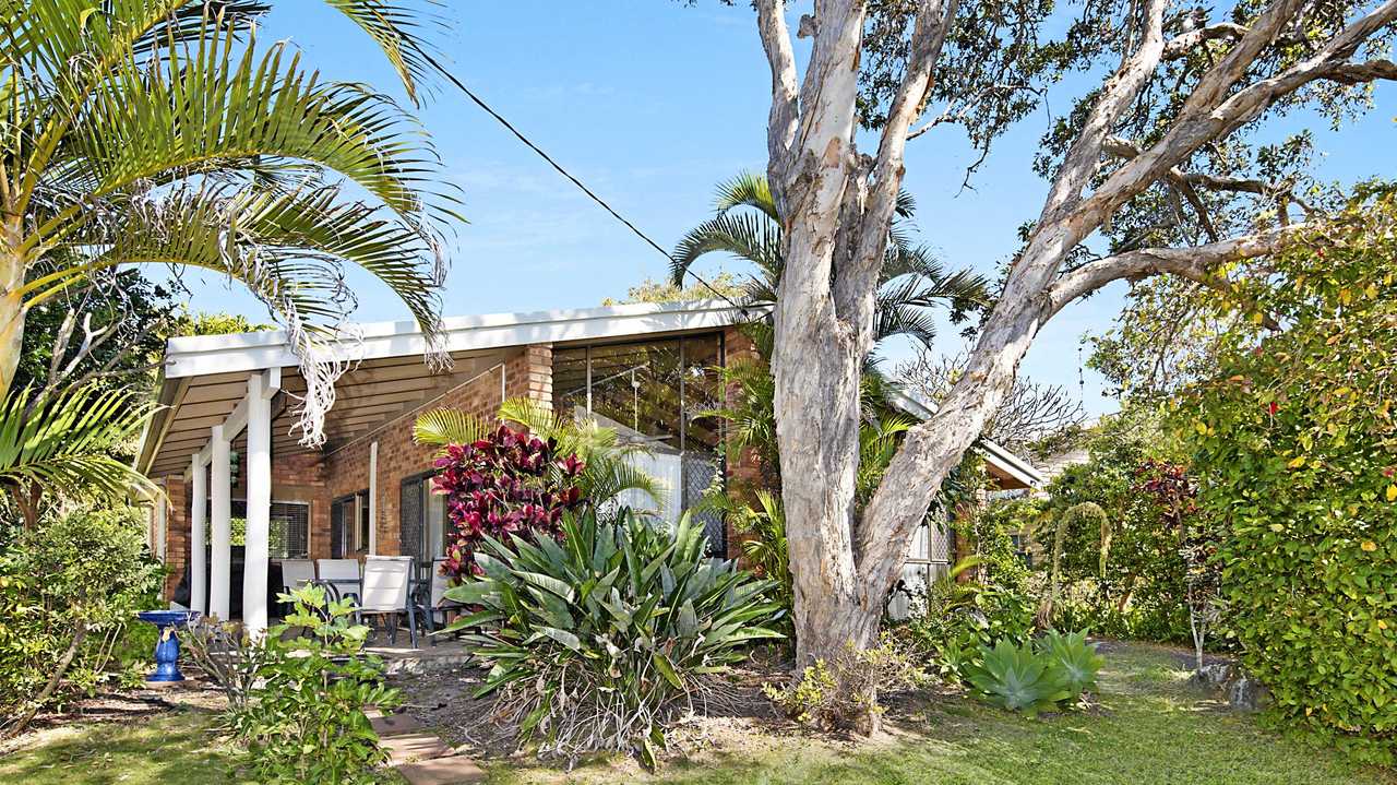 Moffat Beach's last beach front double development block available, it sold for $2,275,000. Picture: Ray White Caloundra