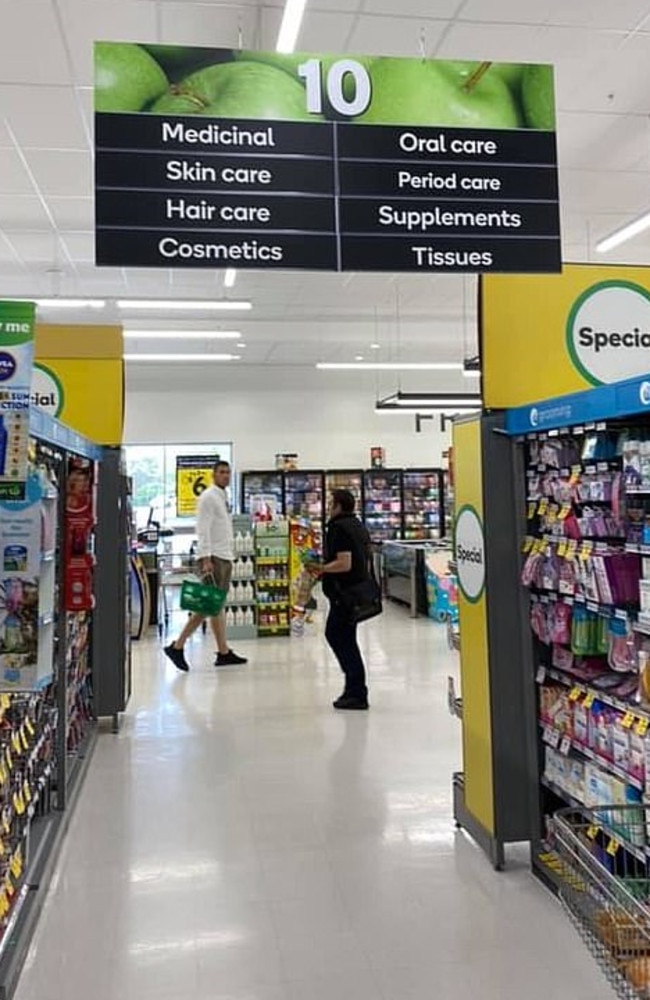 The move was trialled in Woolworths Countdown stores with huge success. Picture: Facebook