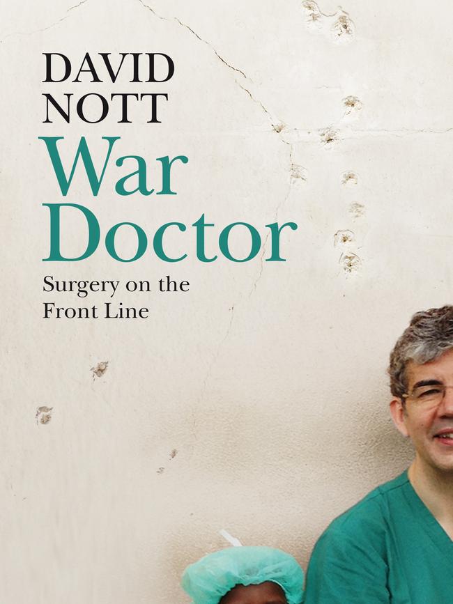 War Doctor, by David Nott.