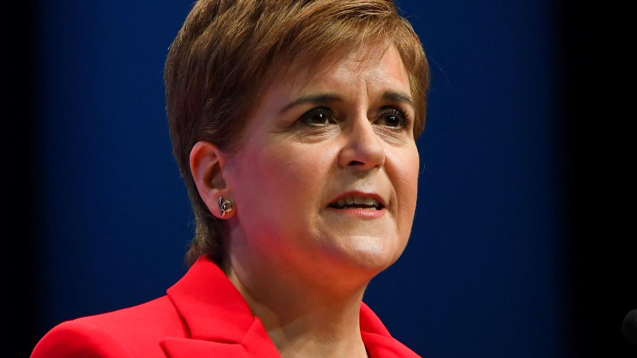 Nicola Sturgeon. Picture: Andy Buchanan/AFP