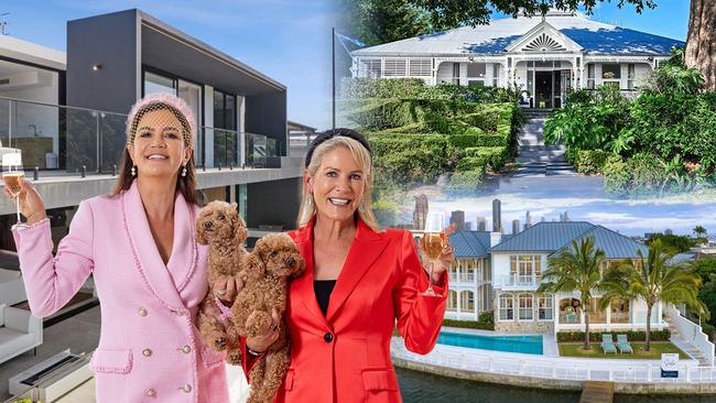 Brisbane's top 40 house sales of the year have been revealed.