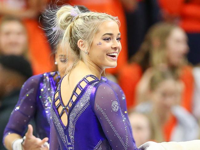 Livvy Dunne won a national championship during her time at LSU. Picture: Getty Images