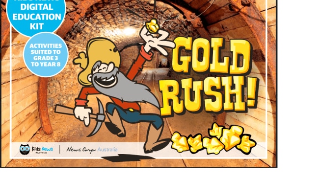 How to order your Gold Rush kit