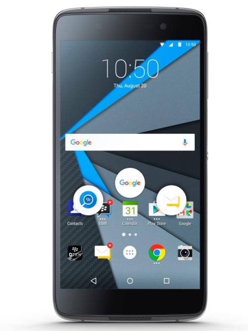 BlackBerry DTEK50 Android phone