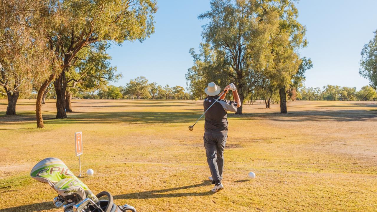 Golfers from across the country competed at the Outback Queensland Masters in St George on June 17 and 18, 2023. Picture: Supplied.