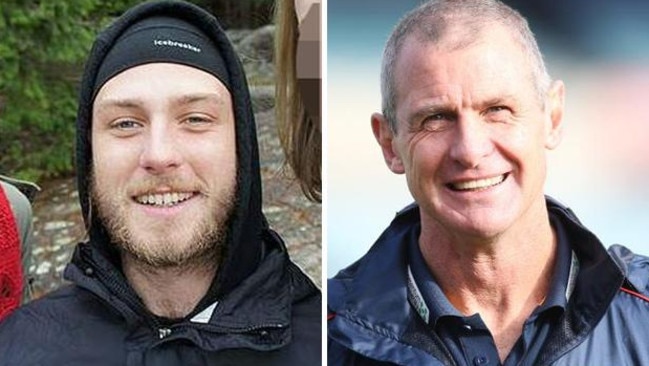 Former Adelaide Crows coach Phil Walsh was killed by his son Cy during a psychotic episode.