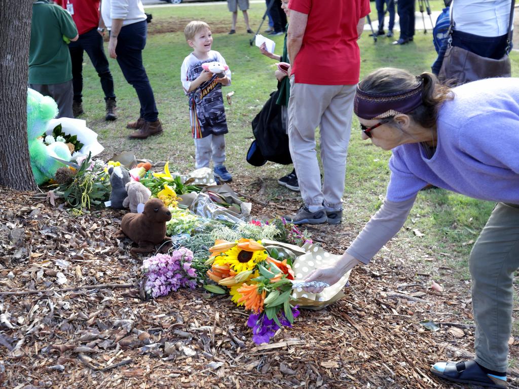 Members of the community have rallied to show their support following the devastating fire. Photo Steve Pohlner