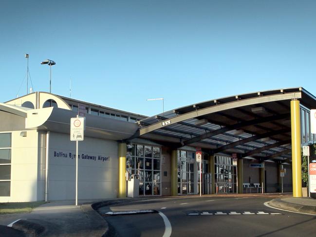 10/11/11   BSM - Airport security - Passengers leaving Ballina Byron Gateway Airport on the 630am flight with Rex don't get their bags scanned. Pic by Luke Marsden.