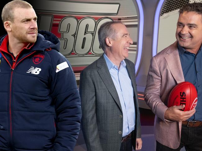 Simon Goodwin on AFL 360