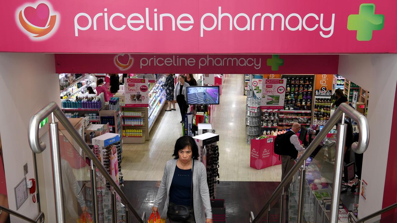 The major corporate news was Wesfarmers making an offer for Priceline owner Australian Pharmaceutical Industries. Picture: Paul Miller/AAP