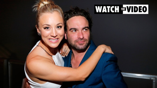 Johnny Galecki And Kaley Cuoco Sex Tape - Kaley Cuoco on 'sensitive' sex scenes with Big Bang Theory ex Johnny Galecki  | news.com.au â€” Australia's leading news site