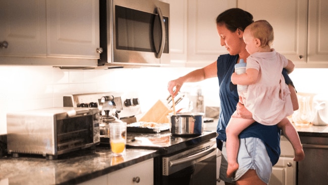 Meal times can be tricky for families with fussy eaters. Image: iStock 