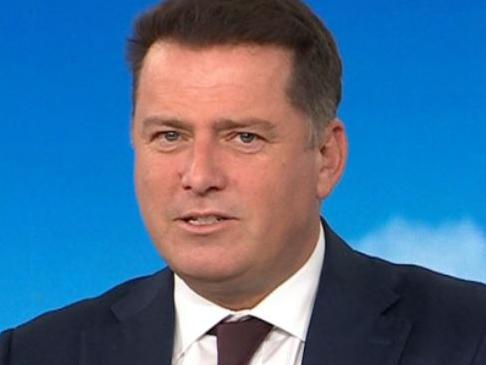 Karl Stefanovic on the Today Show. May 2022. Picture: Channel 9