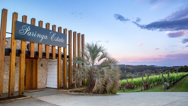 Paringa Estate Winery and Restaurant, Red Hill