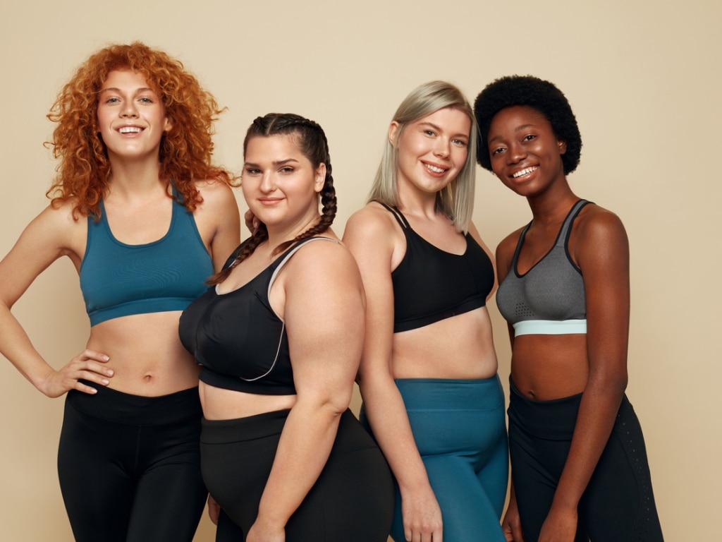 A woman shopping for bras in a store photo – Black friday Image on Unsplash