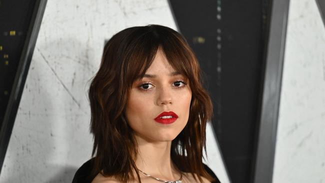 US actress Jenna Ortega arrives for the world premiere of "Scream VI" at AMC Lincoln Square in New York City on March 6, 2023. (Photo by ANGELA WEISS / AFP)