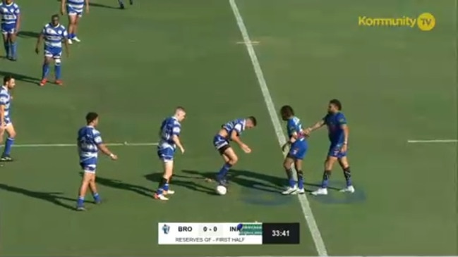 Replay: CDRL Brothers v Innisfail Leprechauns Reserve Grade Grand Final