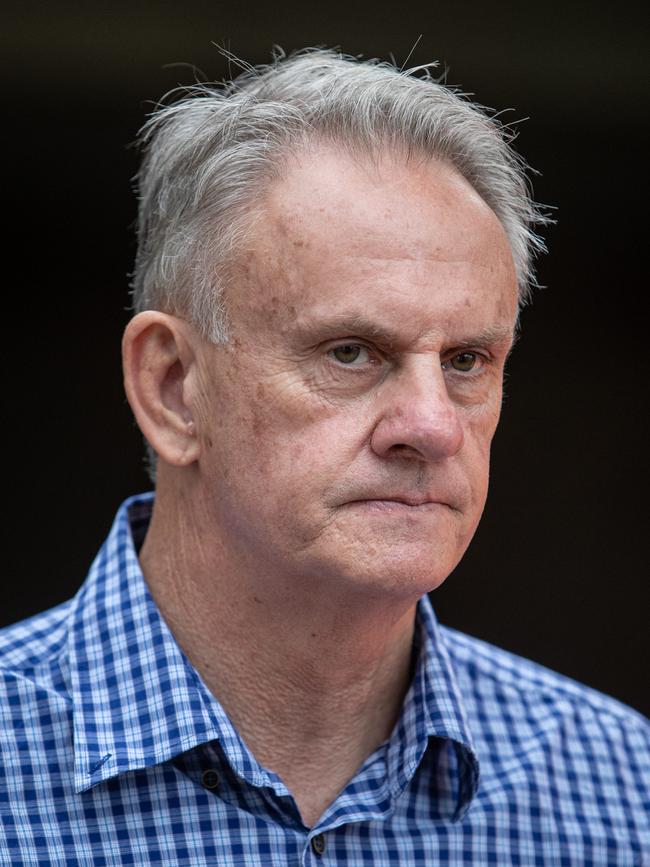 NSW One Nation’s Mark Latham has refused to apologise to Mr Greenwich for his comments made on Twitter. Picture: Julian Andrews