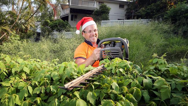 Airtasker Justin O'Neill has done 939 tasks in four years. Picture: AAP Image/Richard Gosling