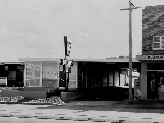 Brookvale Rex Hotel in 1960. Picture: Noel Butlin Archive, Australian National University