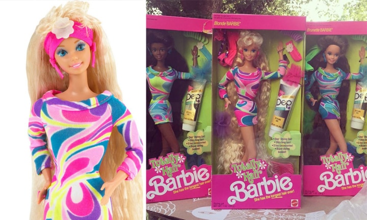 1980s barbie 2024 dolls list