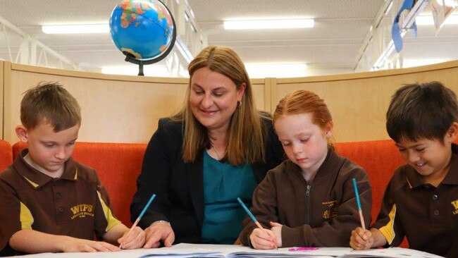 Principal of Whyalla Town Primary School, Meleika Hobba. Picture: Supplied