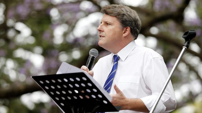 Dr Christian Rowan. Picture: AAP Image/Josh Woning