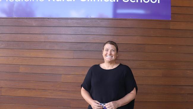 Former school teacher Jo Bourke left her job in 2018 to pursue a career in medicine and will do her internship in Rockhampton.