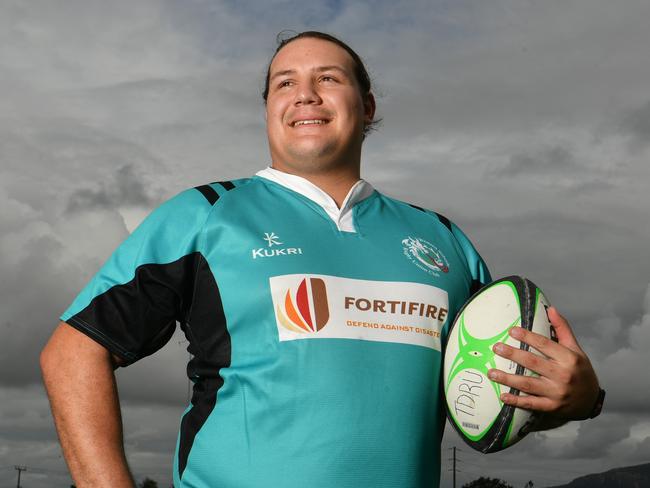 Star Western Suburbs Dragons prop George Konik. Picture: Evan Morgan