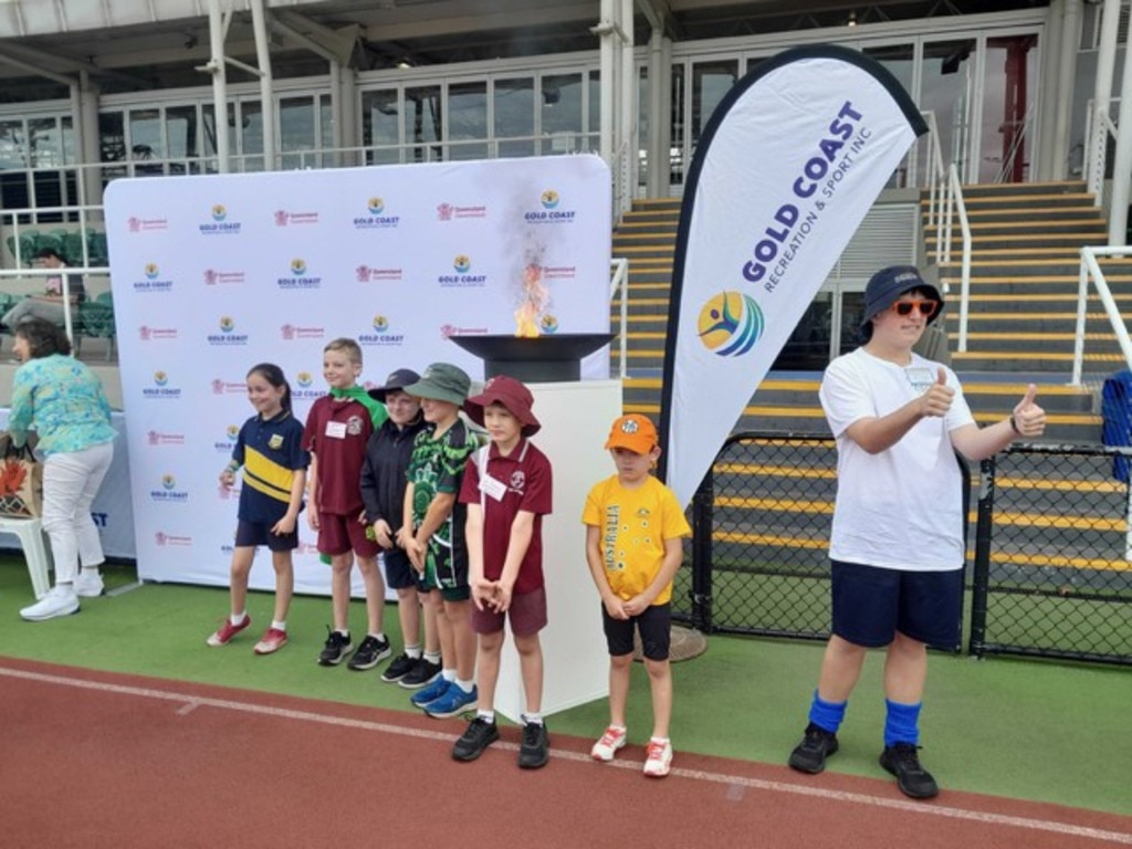 Action from the 2024 Gold Coast Recreation and Sport Inc annual Athletics Championships. Picture: Supplied.