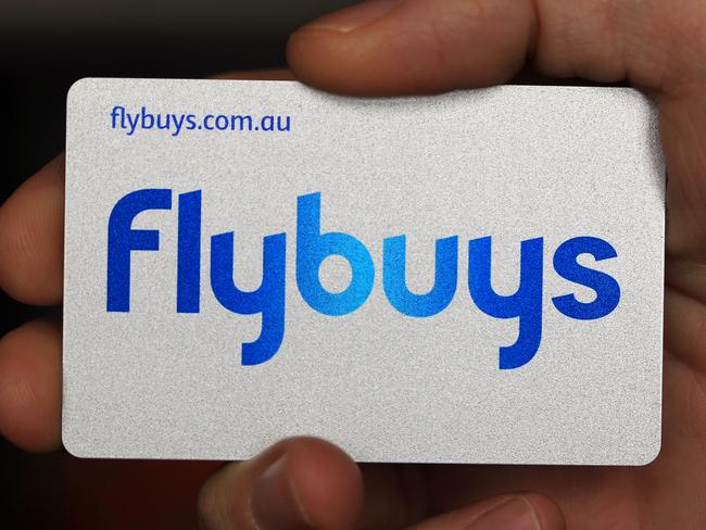 flybuys in hand