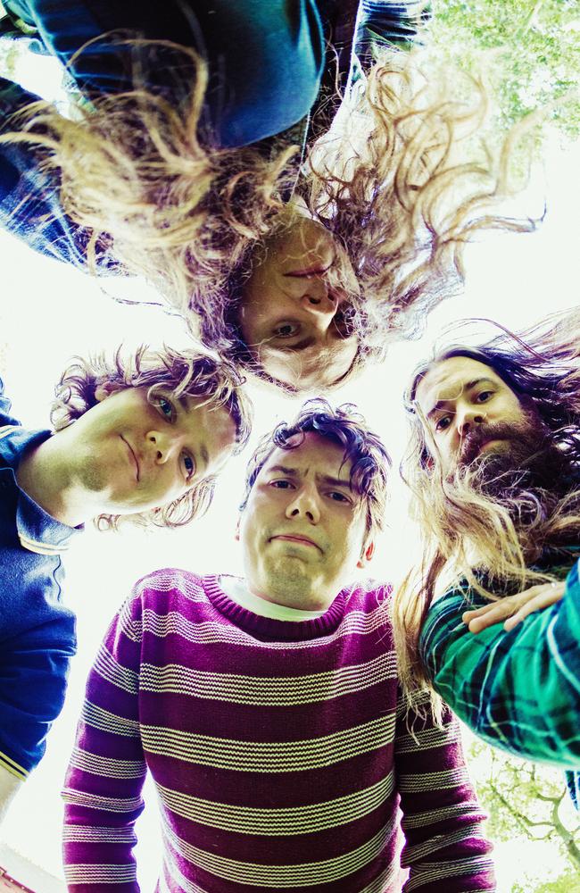 Good times ... Violent Soho delivered some of the best gigs of the year on their sold out national tour. Picture: Supplied.