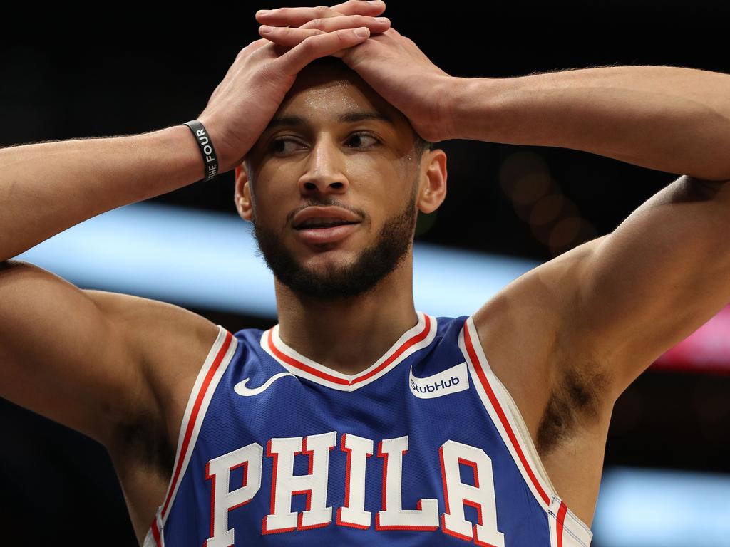 NBA, News: Ben Simmons, Recent Games Slammed, Philadelphia 76ers ...