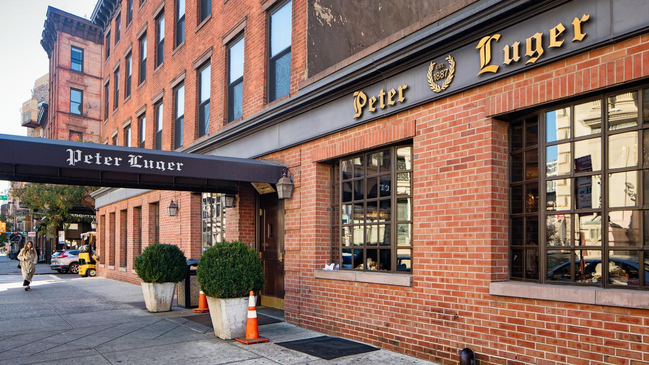 Peter Luger steakhouse is in Williamsburg, Brooklyn. Picture: istock