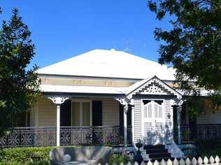 Older heritage homes, like the Kelley family’s on Quarry St, are snapped up quickly.. Picture: Rob Williams