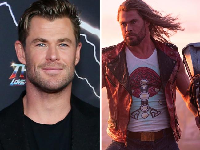 Chris Hemsworth drops Thor bombshell