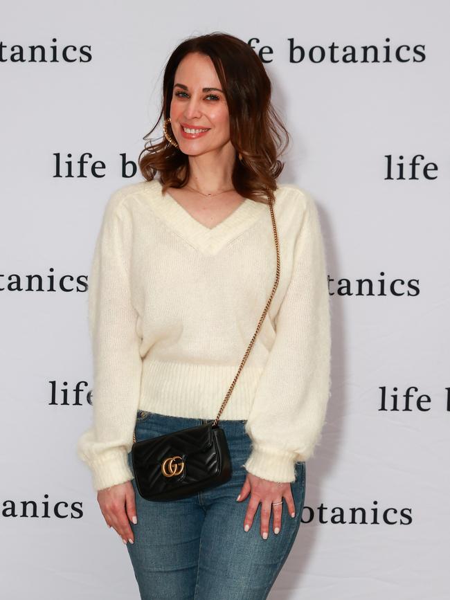 Holly Greenstein at the Life Botanics lunch. Picture: Justin Lloyd