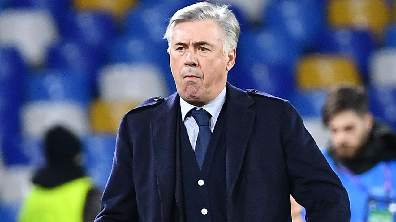 Carlo Ancelotti was sacked by Napoli last week despite winning 4-0 in his final game.