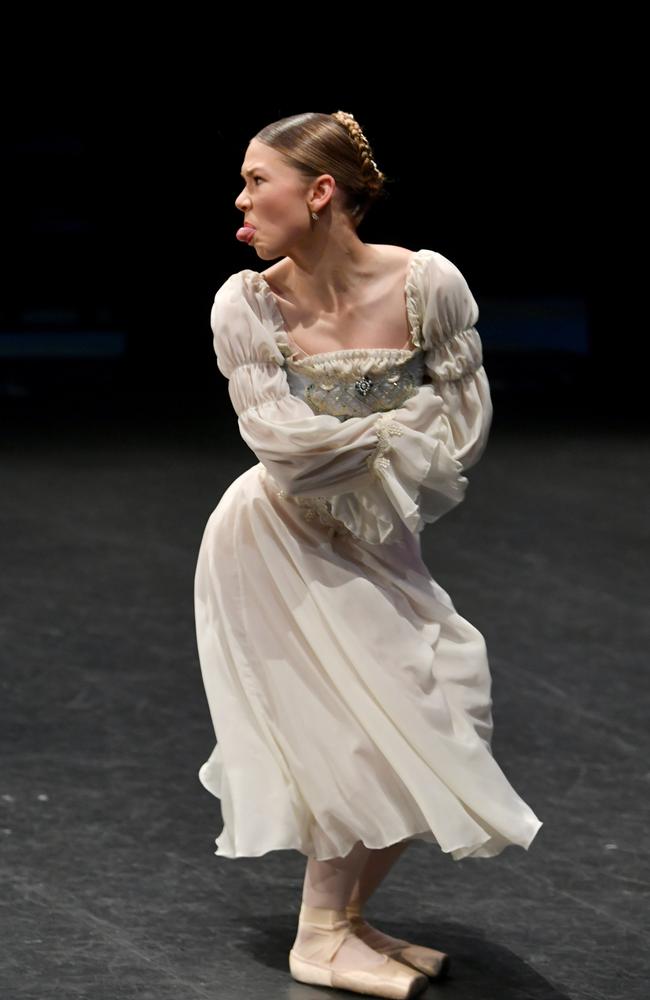 Townsville Eisteddfod 2023. Age 16 to 18 Demi-Character Solo. Lucy Jepson. Picture: Evan Morgan.