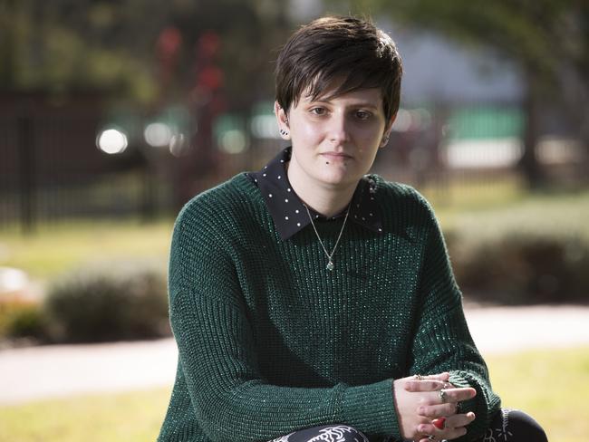 Anais Carrington is an ambassador of Respect. Now. Always., an organisation aiming to raise awareness of sexual assault across campuses. Picture: Melvyn Knipe