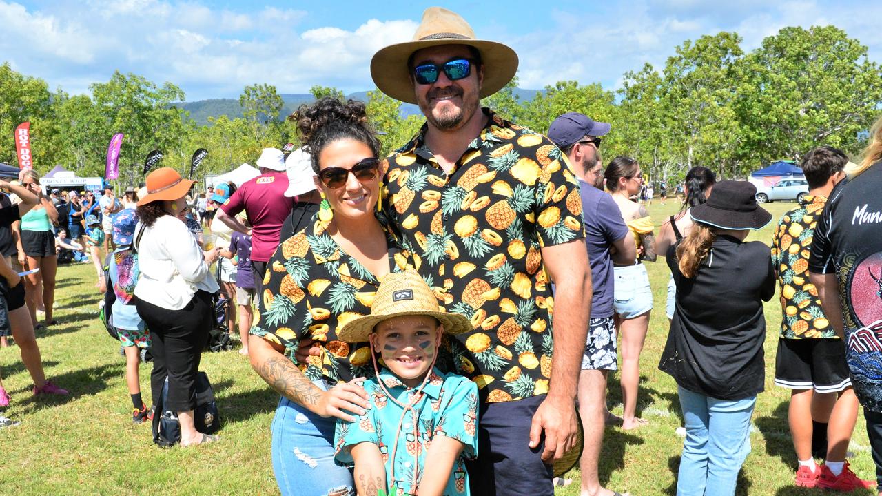 Record crowds devour nearly a tonne of pineapple at festival in