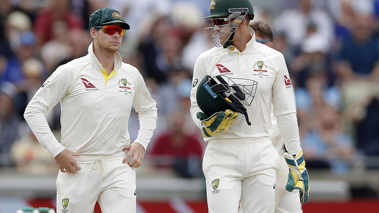 Steve Smith gave Tim Paine plenty of help on day three.