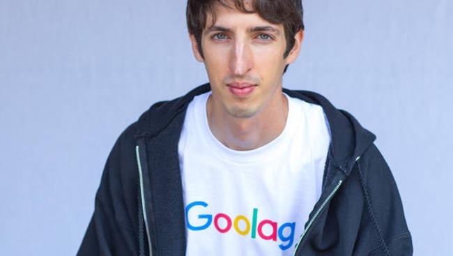 Former Google software engineer James Damore