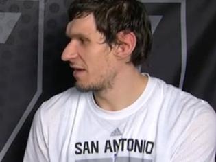 Pistons sign Boban Marjanovic to 3-year, $21M offer sheet; Spurs can match  