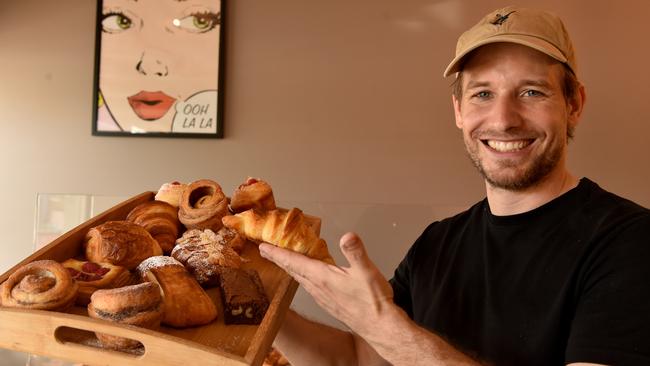 Dimitri Pittion-Rossillon from Baker D North in Cranbrook has been named Townsville's best baker. Picture: Evan Morgan